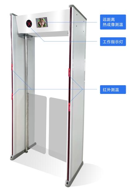 便携式测温仪与门式人体测温仪的区别